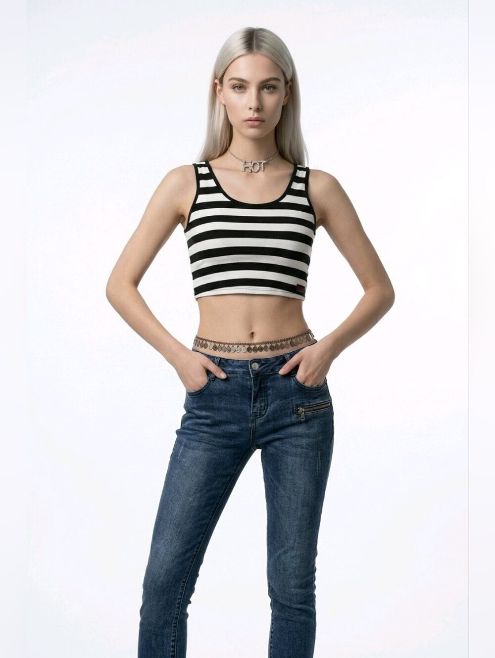 Crop top - Picture 2 of 9